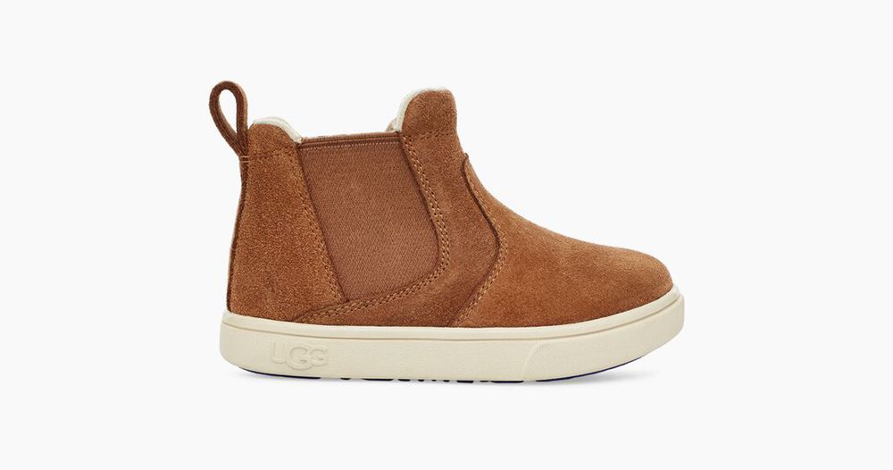 Ugg Chelsea Boot Toddlers - Ugg Hamden Ii Brown - 809CIBLGZ